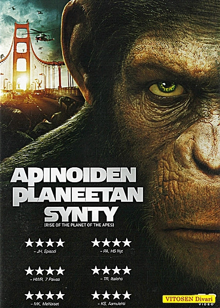 Apinoiden planeetan synty