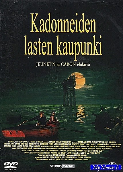 Kadonneiden lasten kaupunki
