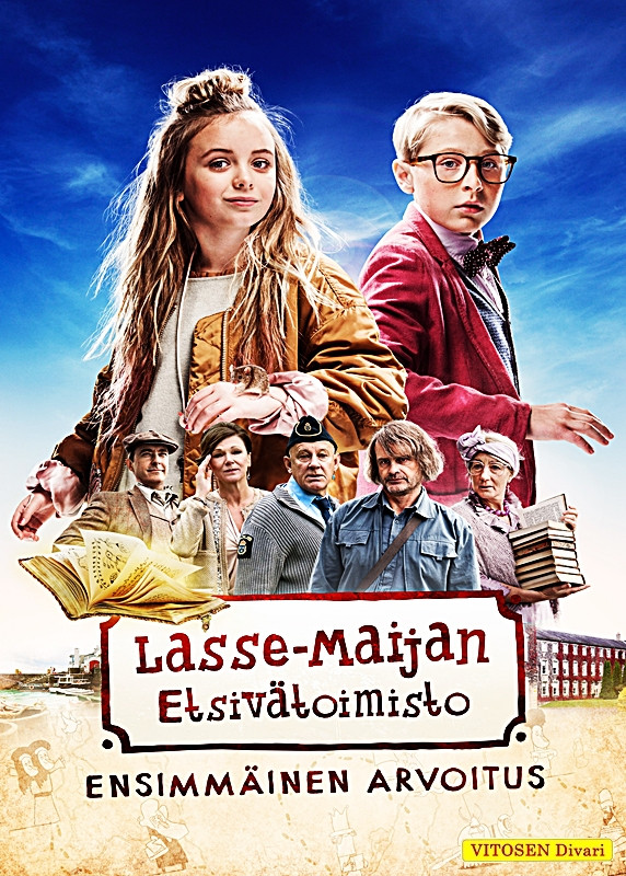 Lasse-Maijan etsivätoimisto - Ensimmäinen arvoitus