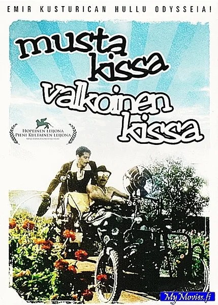 Musta kissa, valkoinen kissa