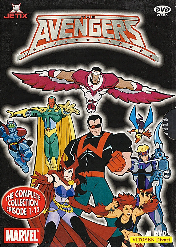 The  Avengers - The Complete Collection Episode 1-13