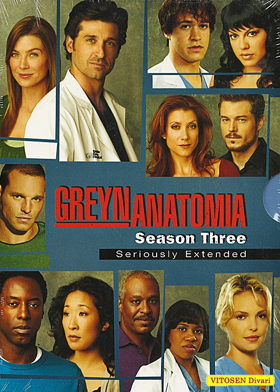 Greyn Anatomia - Kausi 3