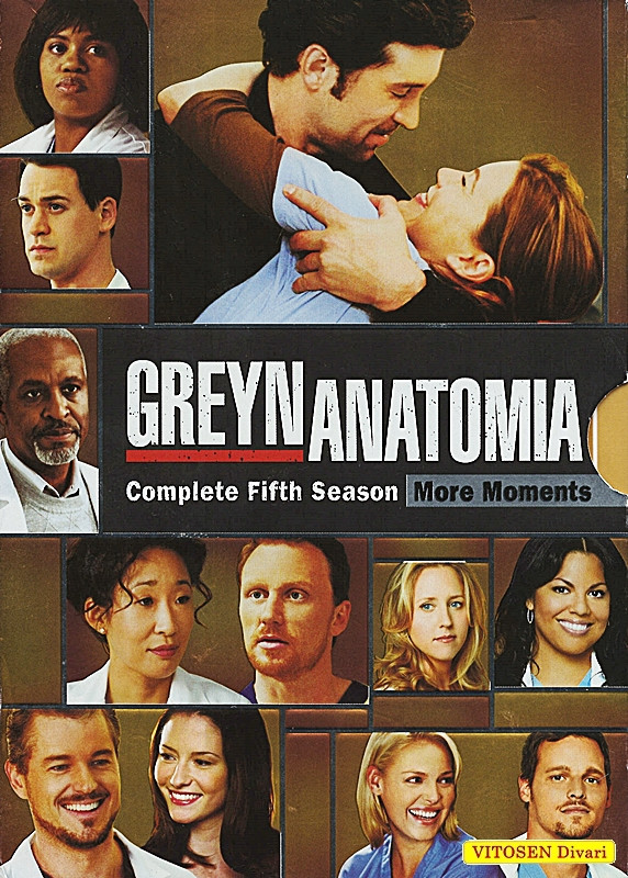Greyn Anatomia - Kausi 5