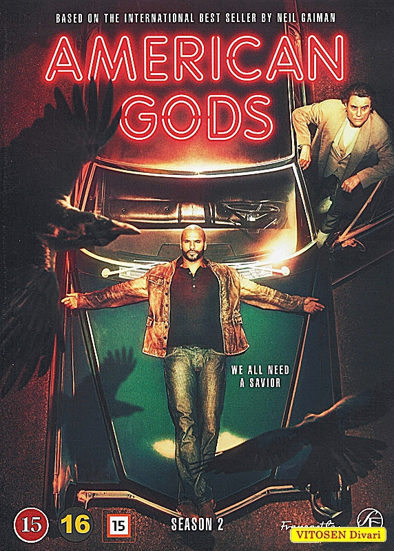 American Gods - Kausi 2