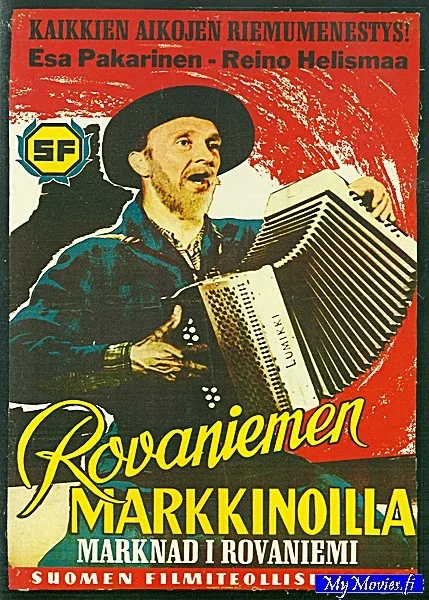Rovaniemen markkinoilla
