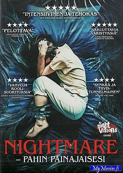 Nightmare - pahin painajaisesi (Night Visions NV-0256)