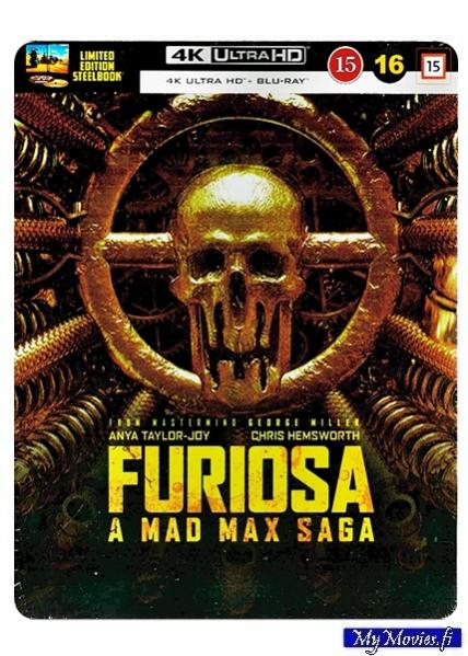 Furiosa: A Mad Max Saga (4K Ultra HD+Blu-ray) Limited Steelbook