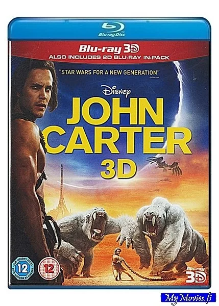 John Carter (Blu-ray 3D+Blu-ray)