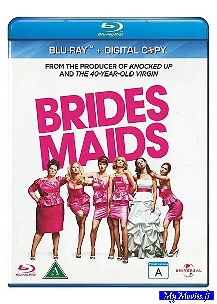 Bridesmaids / Morsiusneidot (blu-ray)